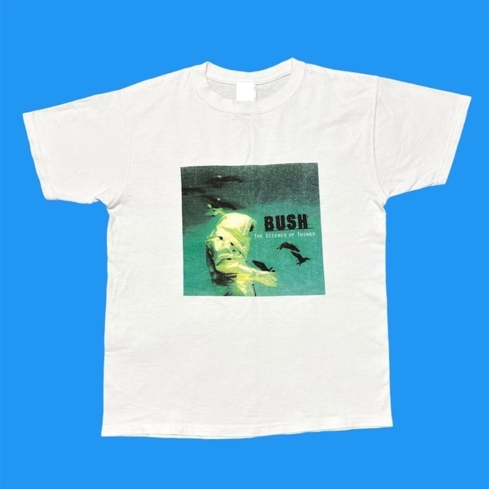 Bush Band Shirt Britpop Shirt Blur Shirt Oasis Shirt Radiohead Shirt